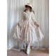 Miss Point Point Garden Embroidered 6-Tier Skirt(Reservation/3 Colours/Full Payment Without Shipping)